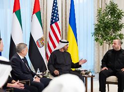 "Es gibt Resultate": Dreier-Gespräche mit Russen und Ukrainern in Abu Dhabi vorerst beendet