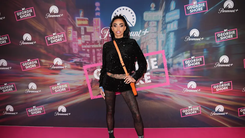 Geordie-Shore-launch-party-London-Katie-Price-attending-a-launch-party-for-the-new-series-of-Geordie-Shore-at-Thai-Square-Restaurant-And-Club-central-London-Picture-date-Tuesday-January-7-2025-See-PA-story-SHOWBIZ-GeordieShore