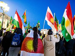 Niedersachsen & Bremen: Tausende bei prokurdischen Demonstrationen im Nordwesten