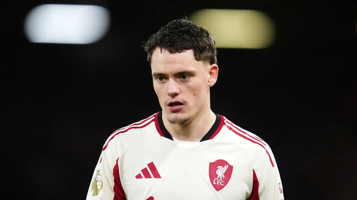 24-01-2026-Grossbritannien-Bournemouth-Fussball-Premier-League-England-AFC-Bournemouth-FC-Liverpool-Liverpools-Florian-Wirtz-reagiert-waehrend-des-Spiels
