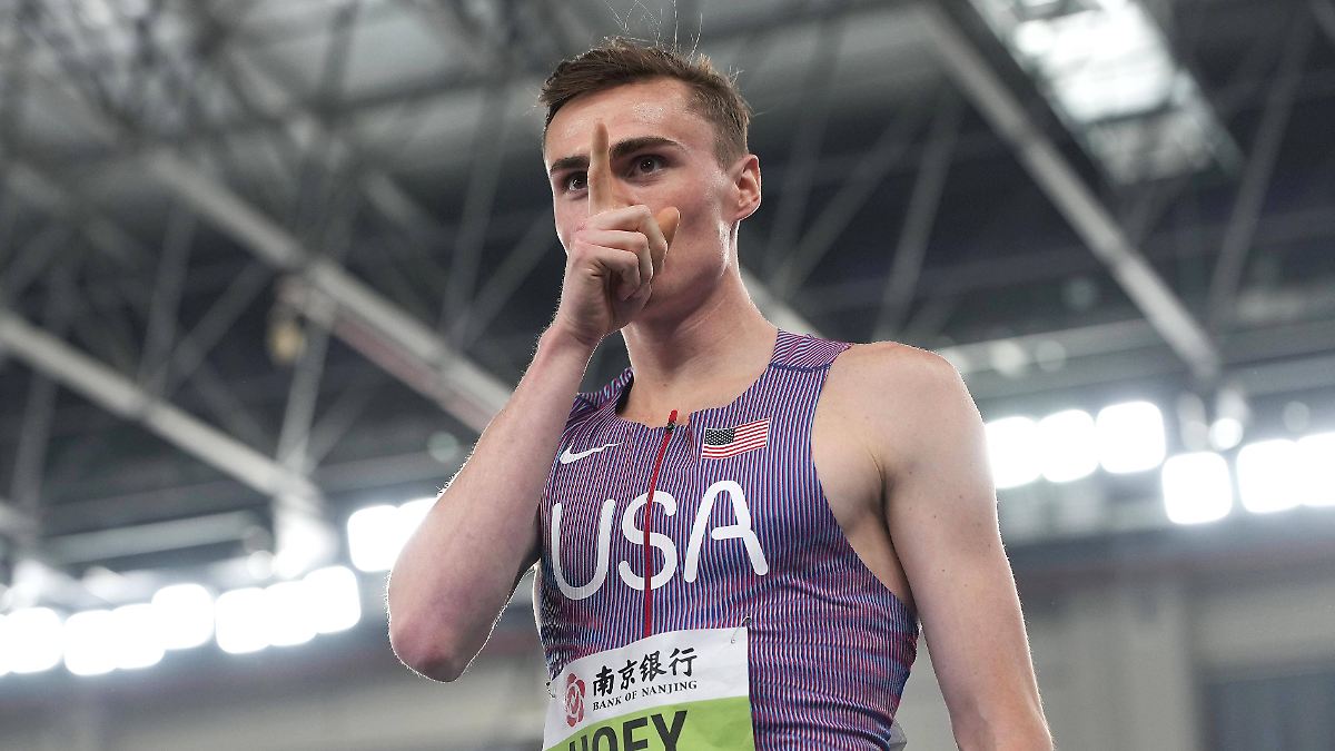 Hoey bricht 800-Meter-Hallenweltrekord nach 29 Jahren - sport news