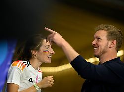 Heimliche Heirat im Nobel-Hotel: Nagelsmann feiert Hochzeit mit Lena Wurzenberger