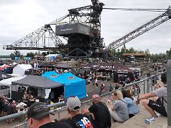 Sachsen-Anhalt: Ferropolis mit ausgebautem Angebot: Von Festivals bis Zirkus