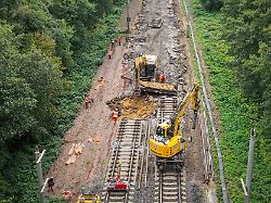 "Wir müssen bauen, bauen, bauen": Bahn-Infrastrukturchef ruft ernüchterndes Pünktlichkeitsziel aus
