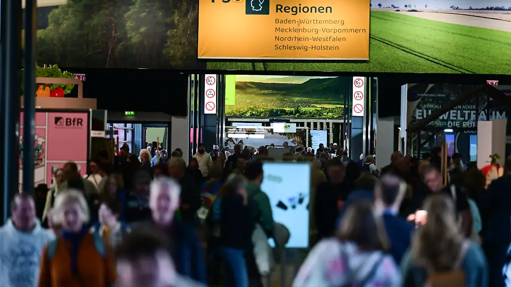 Die-weltgroesste-Messe-fuer-Ernaehrung-Landwirtschaft-und-Gartenbau-in-Berlin-feierte-ihr-100-jaehriges-Bestehen