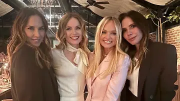 Happy birthday to the most beautiful soul @emmaleebunton I love you girls so much  @gerihalliwel