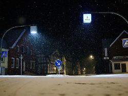 Niedersachsen & Bremen: Wochenstart bringt Schnee, Frost und Glättegefahr