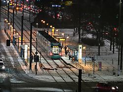 Berlin & Brandenburg: Kein Straßenbahn-Verkehr wegen vereister Oberleitungen