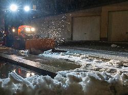 Bayern: Nach der Schneefront wechselhaftes Winterwetter