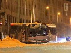 Sachsen-Anhalt: Schnee und Glätte sorgen für Verkehrschaos in Sachsen-Anhalt