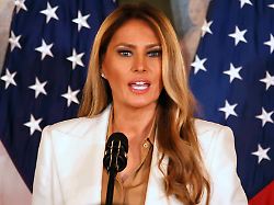 Vom Apple-Chef bis Königin Rania: Melania Trump zeigt ihren Film geladenen Gästen