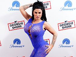 Geordie Shore Screening London Katie Price Attending A Screening Of Geordie Shore At The Soho Hotel In Central London Picture Date Monday January 8 2024 See PA Story SHOWBIZ GeordieShore