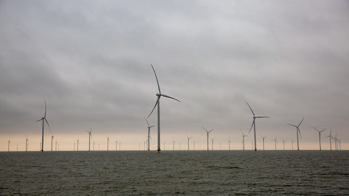 Windkraft aus Nordsee soll neue Abhängigkeiten verhindern