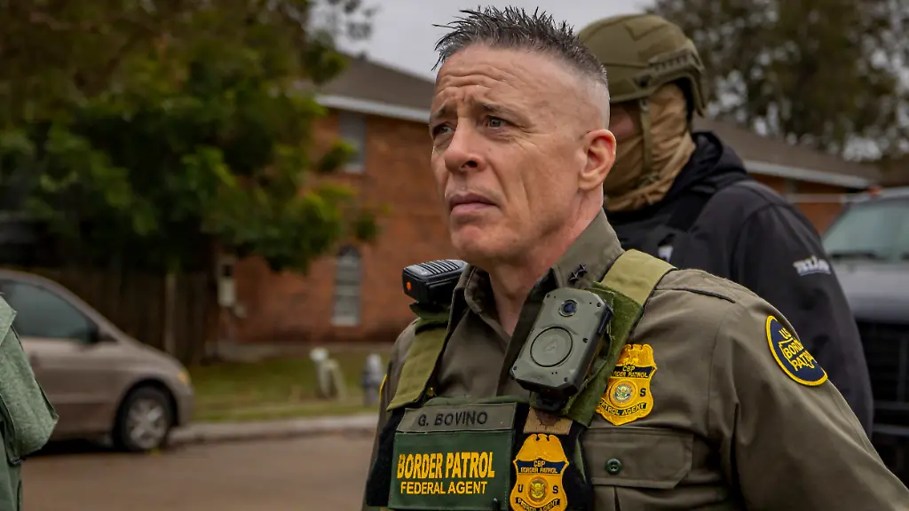 ICE-Patrols-New-Orleans-Neighborhoods-For-Undocumented-Immigrants-U-S-Border-Patrol-Chief-Patrol-Agent-Gregory-Bovino-leads-an-immigration-enforcement-operation-Federal-agents-participating-in-Catahoula-Crunch-patrol-through-New-Orleans-neighborhoods-and-surrounding-suburbs-searching-for-undocumented-immigrants