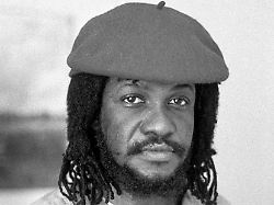 Sly Dunbar At Kensington Park Square Apartment London UK On 9 July 1984