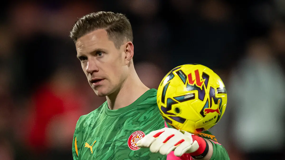 26-01-2026-Spanien-Gerona-Torhueter-Marc-Andre-Ter-Stegen-Girona-FC-in-Aktion-beim-La-Liga-EA-Sports-Spiel-zwischen-Girona-FC-und-Getafe-CF-im-Estadi-Municipal-de-Montilivi-in-Girona