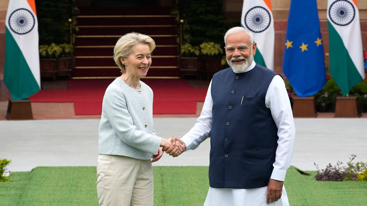 Der Tag: EU und Indien einigen sich auf historisches Handelsabkommen ...