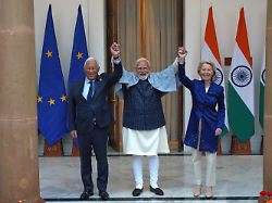 "Schreiben Geschichte": Freihandelsabkommen zwischen EU und Indien steht