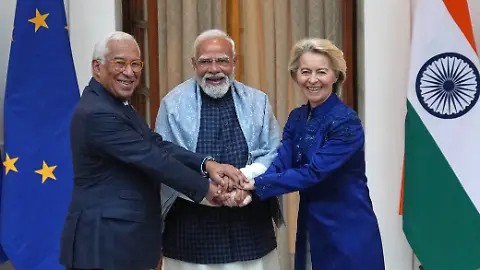Von der Leyen Modi2
