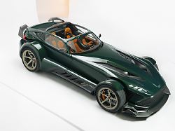Mehr für Rennstrecke als Alltag: Donkervoort P24 RS - neuer Motor, altes Radikal-Rezept