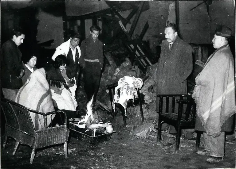 28-Mai-1960-berlebende-des-Erdbebens-in-Chile-in-Concepcion