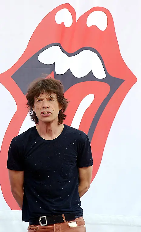 Saenger-Mick-Jagger-GBR-The-Rolling-Stones-waehrend-eines-Pressetermins-in-New-York-PUBLICATIONxINxGERxSUIxAUTxHUNxONLY-nyp20050510115