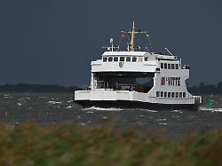 Eisbrecher für 900 Einwohner: Eisschlag legt Fährverkehr lahm - Hiddensee rät Urlaubern von Anreise ab