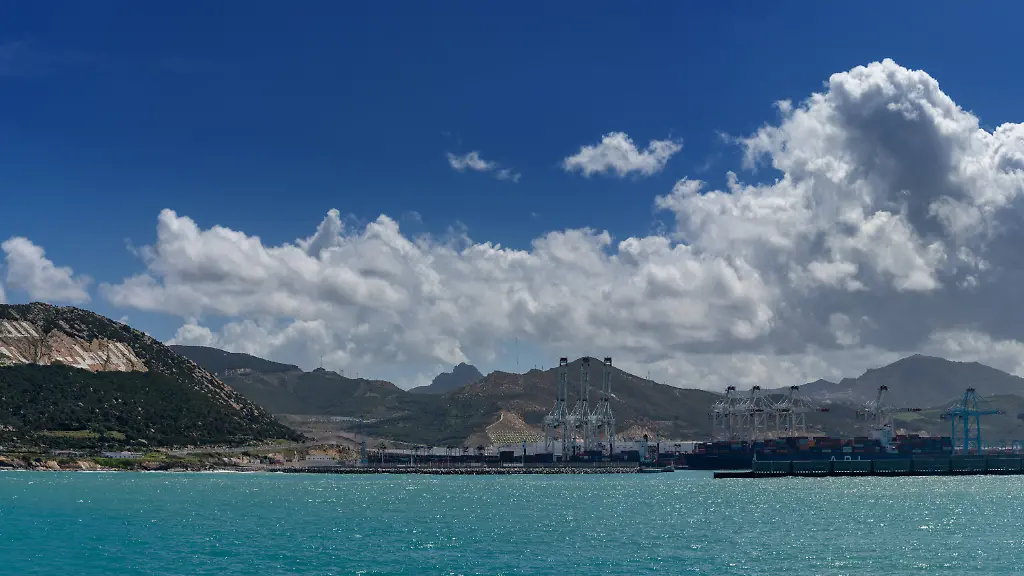 view-of-the-North-Morocco-coast-and-the-Tanger-Med-insdustrial-port-complex-Tangier-Morocco-1-April-2024-view-of-the-North-Morocco-coast-and-the-Tanger-Med-insdustrial-port-complex-Copyright-xZoonar