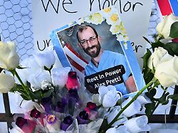 Bericht der Grenzschutzbehörde: Zwei Beamte feuerten auf Alex Pretti