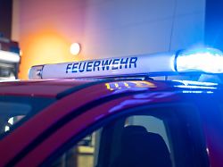 Hinweis auf politisches Motiv : Brand im Jüdischen Krankenhaus verletzt mehrere Menschen