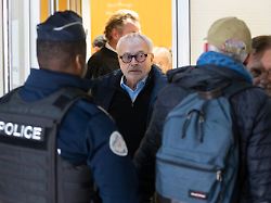 Ecstasy im Champagner : Französischer Ex-Senator zu vier Jahren Haft verurteilt