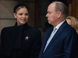 „Gutartige Erkrankung“: Fürst Albert zeigt sich mit Narbe im Gesicht