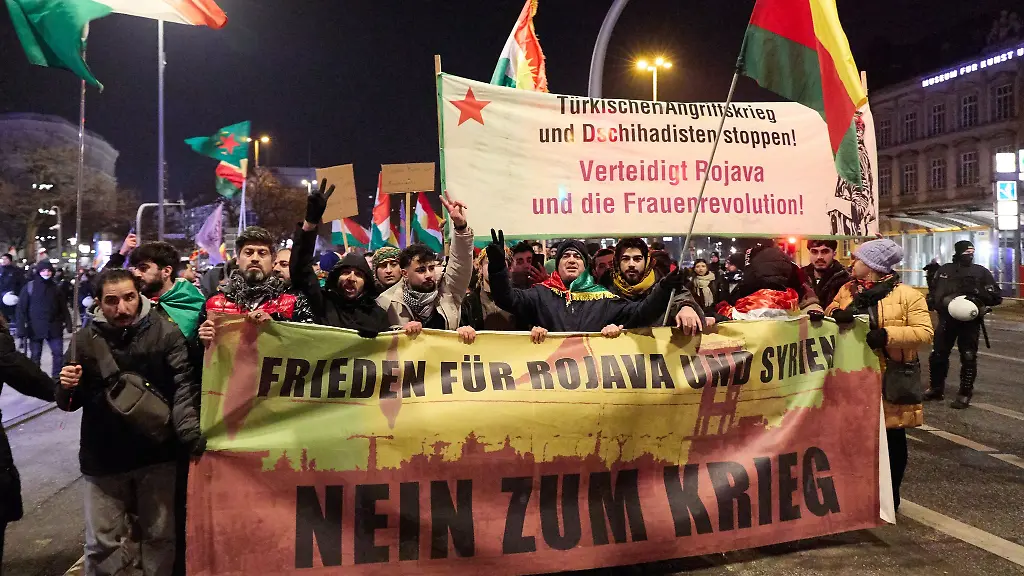 Das-Vorgehen-der-syrischen-Regierungstruppen-in-den-bisher-von-Kurden-kontrollierten-Geebieten-beschaeftigte-auch-die-Hamburgische-Buergerschaft