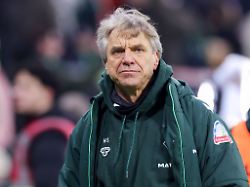 Werder versinkt in der Krise: Trainer Horst Steffen ahnt, dass seine Zeit abgelaufen ist