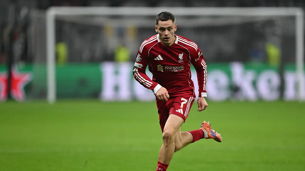 Fussball-Champions-League-Eintracht-Frankfurt-FC-Liverpool-Vorrunde-3-Spieltag-Deutsche-Bank-Park-Florian-Wirtz-FC-Liverpool-in-Aktion
