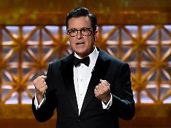 Neuer Job nach Talkshow-Aus: Stephen Colbert verschlägt es nach Mittelerde