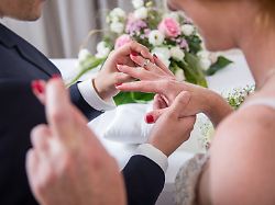 So wenig Hochzeiten wie 1950: Zahl der Eheschließungen fällt auf Tiefstand