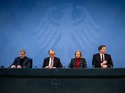 "Das Jahr des Anpackens": Koalition nimmt Deutschlands Verwundbarkeit in den Fokus