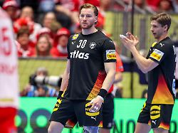 Team bangt bei EM um Tom Kiesler: Deutscher Handballstar "kotzt im Viertelstundentakt"