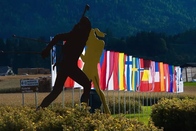 The-venues-for-the-2026-Winter-Olympics-in-Milan-and-Cortina-d-Ampezzo-Italy-The-biathlon-center-in-Anterselva-is-pictured-on-October-4-2025