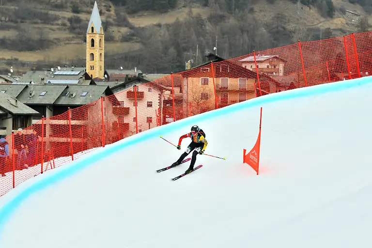 INVERNALI-Sci-Alpino-ISMF-World-Cup-Ski-Mountaineering-PALLER-Tatjana-GER-downhill-on-skis-during-ISMF-World-Cup-Ski-Mountaineering-Ski-Mountaineering-race-in-Bormio-Italy-February-22-2025-Bormio-Italy-PUBLICATIONxNOTxINxFRAxUK-Copyright-xIPAxSport-ABACAx