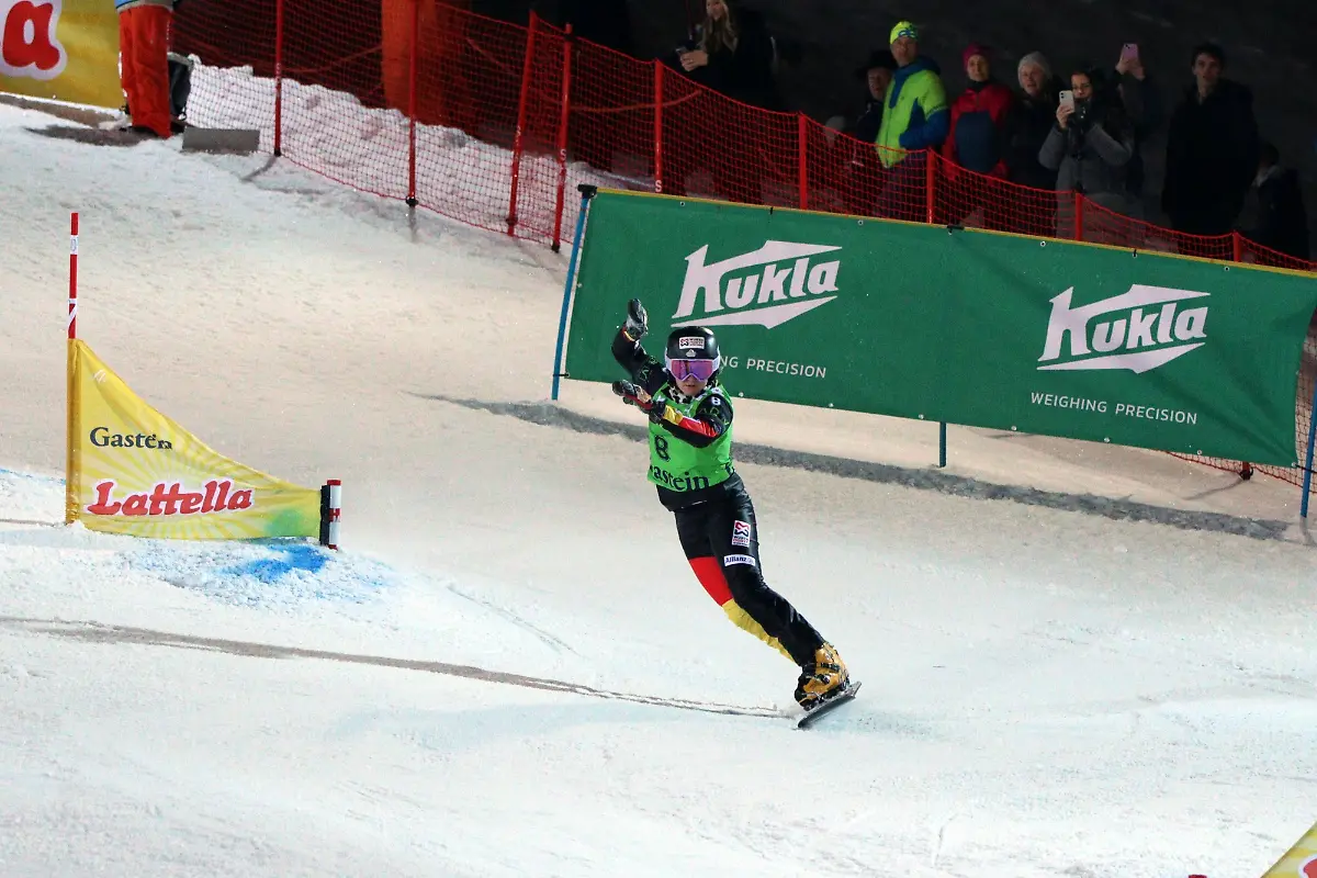 BAD-GASTEIN-AUSTRIA-JANUARY-13-HOFMEISTER-Ramona-Theresia-GER-8-at-the-VISA-FIS-SNOWBOARD-ALPINE-WORLD-CUP-2026-on-January-13-2026-in-Bad-Gastein-Austria