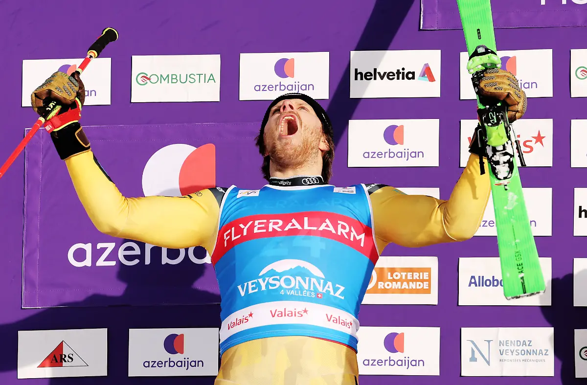 SKI-CROSS-FIS-SX-WC-Veysonnaz-VEYSONNAZ-SWITZERLAND-24-JAN-26-SKI-CROSS-FIS-World-Cup-Ski-Cross-ladies-men-Image-shows-the-rejoicing-of-Tim-Hronek-GER