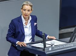 AfD zwischen USA und Russland: Mit Weidel säße Deutschland in Trumps Friedensrat