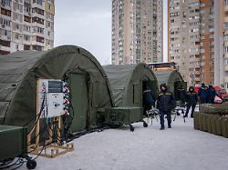 Ohne Heizung bei minus 30 Grad: Die schlimmste Phase des Winters steht der Ukraine noch bevor