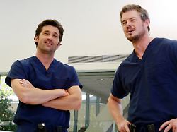 „Grey’s Anatomy“-Star hat ALS: Eric Dane kann nicht mehr mit Patrick Dempsey drehen