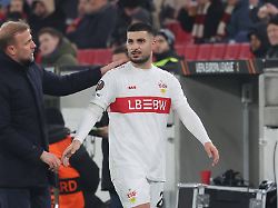 Frustabend in der Europa League: Deniz Undav macht VfB-Mitspielern eine harte Ansage