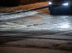 Rheinland-Pfalz & Saarland: Glätte und Regen in Rheinland-Pfalz und dem Saarland