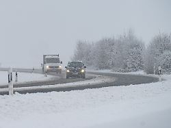 Bayern: Frost und Glätte haben Bayern weiter im Griff