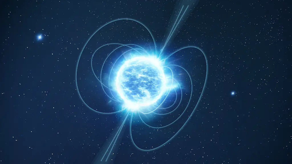 HANDOUT-Neutronensterne-sind-extrem-dichte-Ueberreste-explodierter-Sterne-die-ein-starkes-Magnetfeld-besitzen-Credit-European-Space-Agency-ESA-Work-performed-by-ATG-under-contract-for-ESA-ACHTUNG-Frei-nur-zur-redaktionellen-Verwendung-im-Zusammenhang-mit-der-Berichterstattung-ueber-die-Studie-bei-Nennung-des-Credits